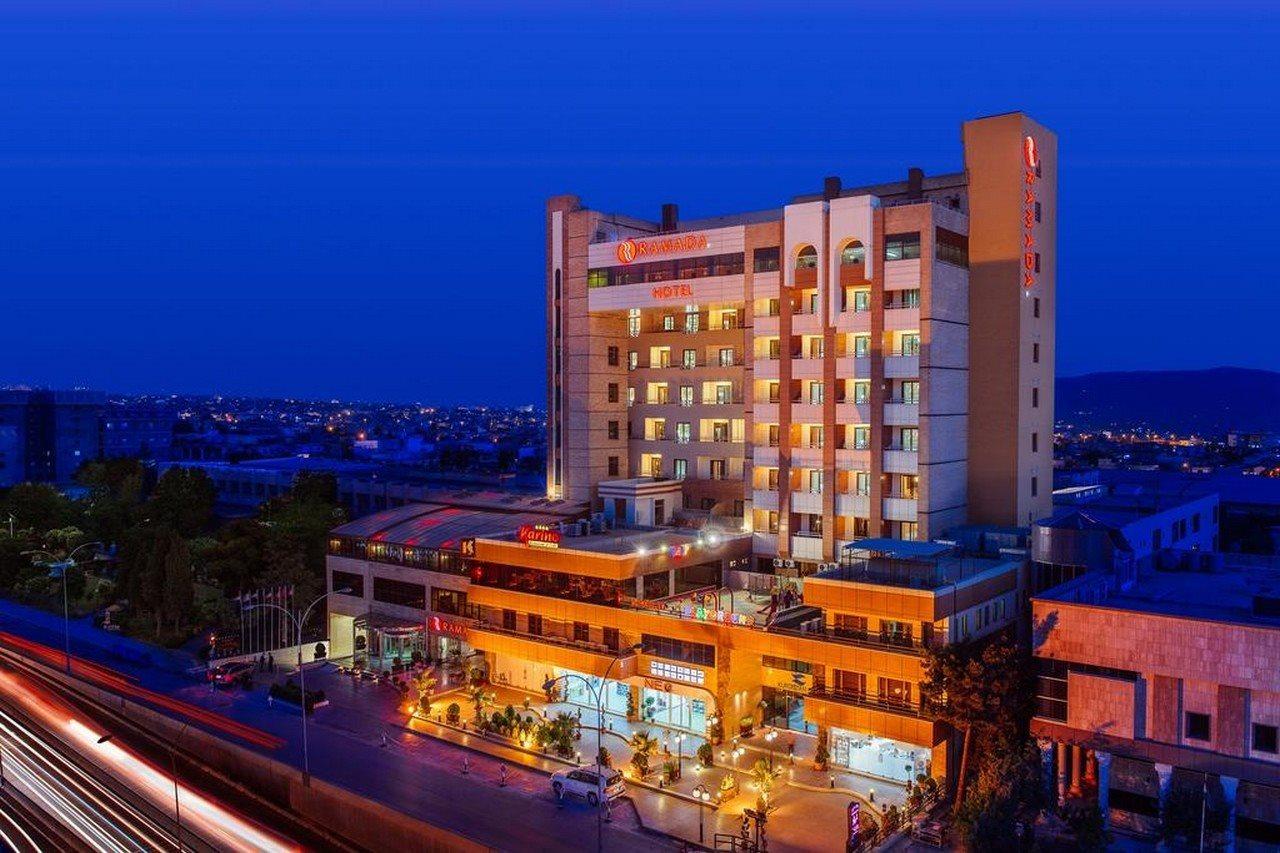 Ramada By Wyndham - Sulaymaniyah Salim Street Exterior foto