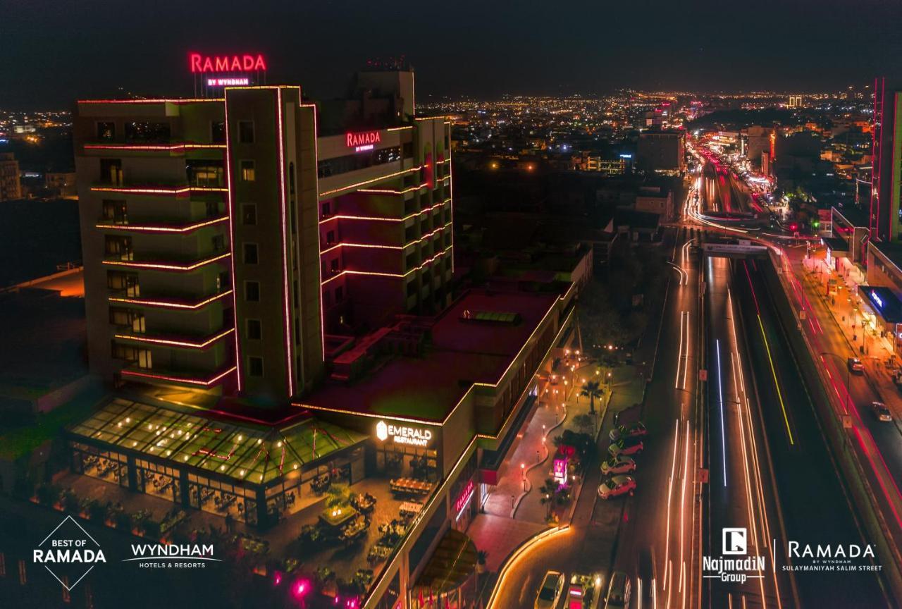 Ramada By Wyndham - Sulaymaniyah Salim Street Exterior foto