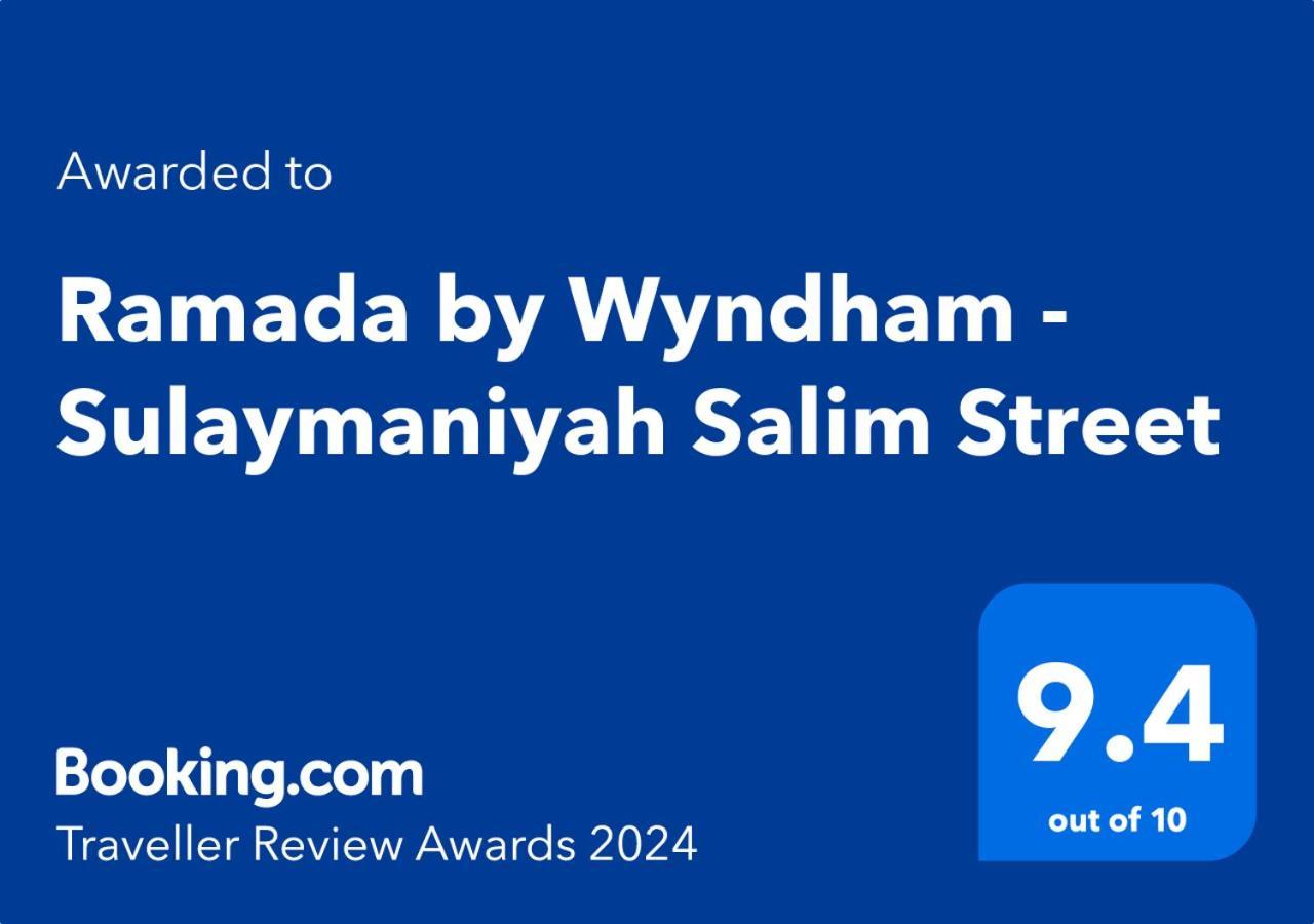 Ramada By Wyndham - Sulaymaniyah Salim Street Exterior foto