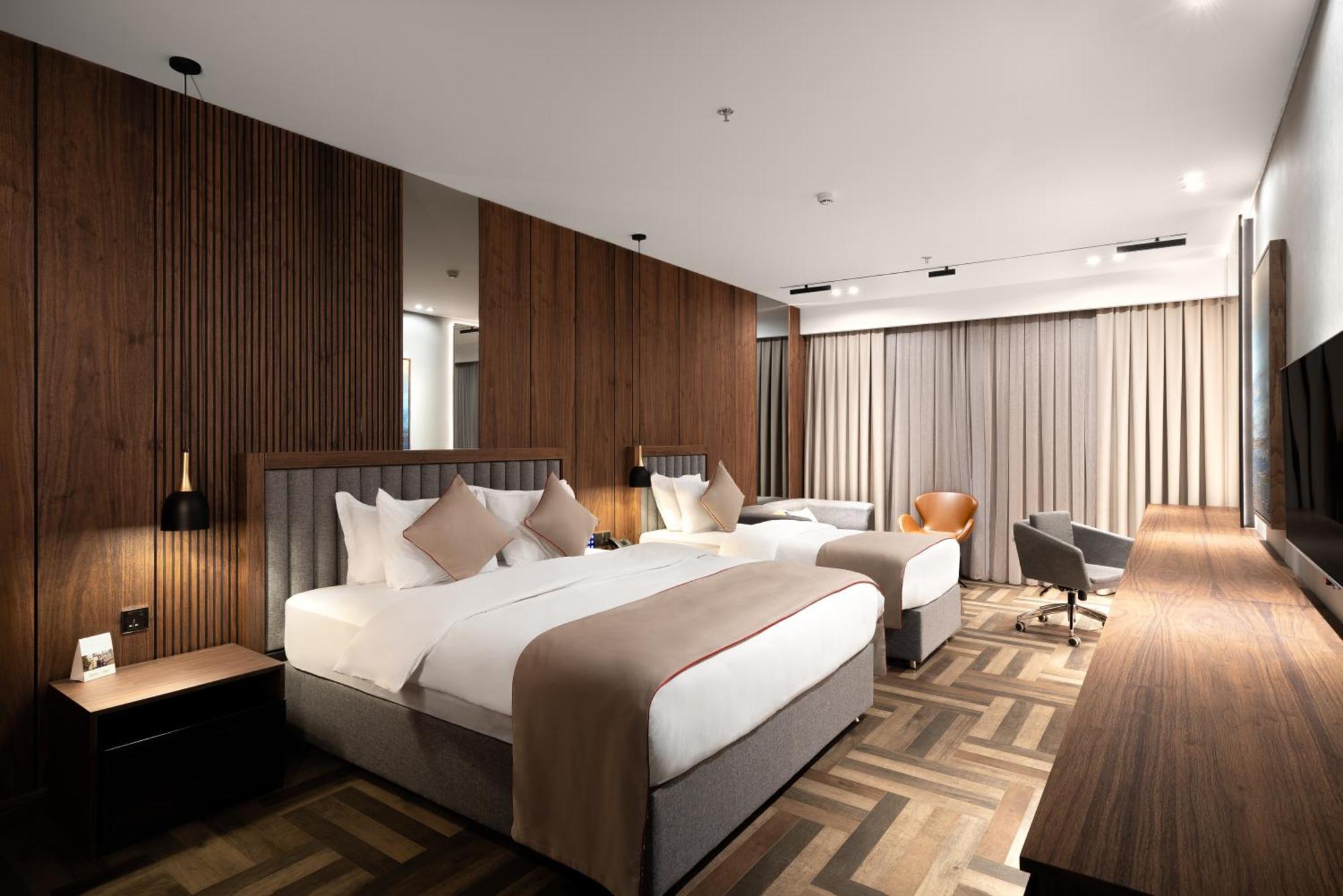 Ramada By Wyndham - Sulaymaniyah Salim Street Exterior foto