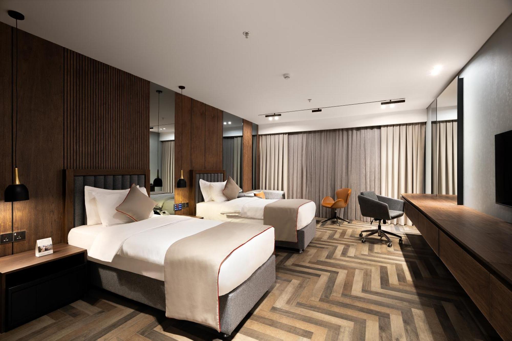 Ramada By Wyndham - Sulaymaniyah Salim Street Exterior foto
