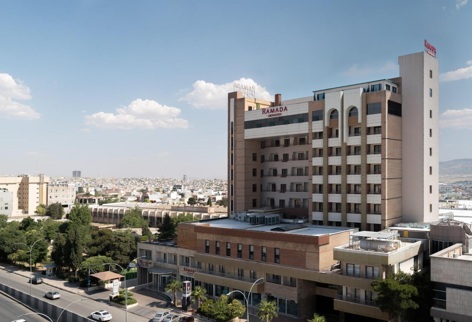 Ramada By Wyndham - Sulaymaniyah Salim Street Exterior foto